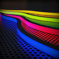 AQS-421 Neon Flex LED Strip Light 24v DC 2k, 2.7k, 3k, 4k, 5k or RGBW