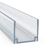 19mm x 17mm AQS-510 Polycarbonate Profile 1000mm