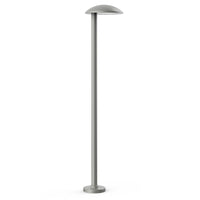 AQL-122 Lumena LED Surface Mounted Path Light 4w Black, Bronze, Basalt, White