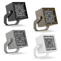 LumenaPro LED Compact Projector in Black, Bronze, Basalt or White