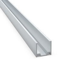 13mm x 13mm AQS-401 Aluminium Profile 1000mm or 2000mm in Silver