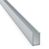 8mm x 13mm AQS-402 Aluminium Profile 1000mm or 2000mm