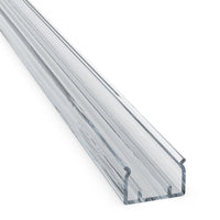 14mm x 9mm AQS-400 Polycarbonate Profile 1000mm or 2000mm