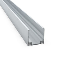 19mm x 20mm AQS-510 Aluminium Profile 1000mm or 2000mm in Silver