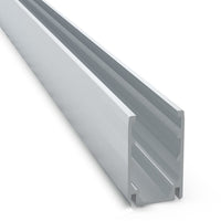 16mm x 25mm AQS-420 Aluminium Profile 1000mm or 2000mm in Silver