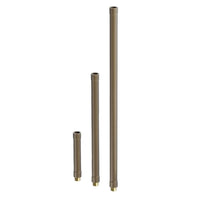 Acc. - Extension Poles to suit AQL-400 Series in Brushed Chrome, Black, Aged Brass