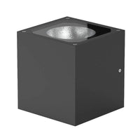 AQL-603 Outdoor Up/Down LED Wall Light 24v or 240v in Black