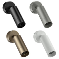 AQL-220 Lumena Outdoor LED Wall Light 4w in Black, Bronze, Basalt or White