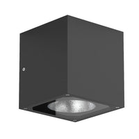 AQL-602 Outdoor LED Wall Light 24v or 240v in Black