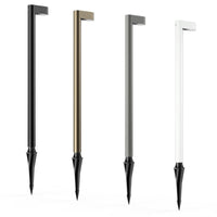 AQL-120 Lumena LED Spike Path Light 4w, 7w, 10w Black, Bronze, Basalt, White