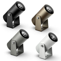AQL-180 LumenaPro LED Spot Light in Black, Bronze, Basalt or White