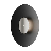 BigCoss Indoor LED Wall Light in Matt Black
