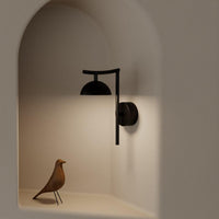 Tana Indoor LED Wall Light 4w in Matt Black