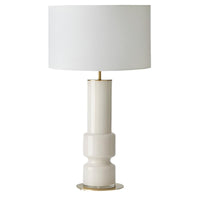 Lusa Table Lamp Chrome, Matt Black, Matt Brass, Matt White ARO.NAC104 Aromas Del Campo