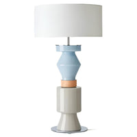 Kitta Ponn Table Lamp Chrome, Matt Black, Matt Brass, Matt White ARO.NAC107 Aromas Del Campo