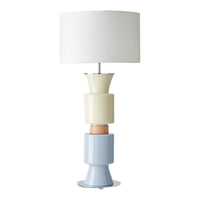 Ponn Ponn Table Lamp Chrome, Matt Black, Matt Brass, Matt White ARO.NAC109 Aromas Del Campo