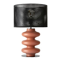 Adon Table Lamp Matt Black, Matt White, Matt Brass, Chrome ARO.NAC119 Aromas Del Campo