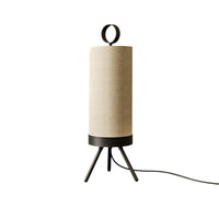 Nooi LED Table Lamp Matt Black/Cream ARO.S1276 Aromas Del Campo
