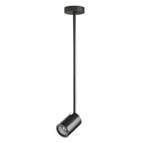 Noon Fixed Rod Spot Light 5w in Matt Black