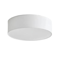 Tamb Ceiling Light 2Lt Black, Grey, White