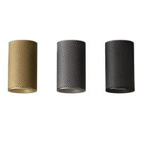 Latto LED Ceiling Light 5w Anthracite, Matt Black, Aged Gold