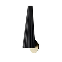 Bion Indoor LED Wall Light 5w Black, Black/White, Brass/Black, Brass/White