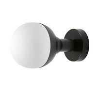 Helmet Indoor LED Wall Light 3w Chrome, Matt Black, Gold