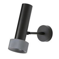 Focus Indoor LED Wall Light 5w Natural Alabaster, Anthracite, Black, Aged Gold