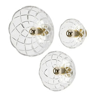 Lotto Indoor LED Wall Light 2w White, Chrome, Black, Gold