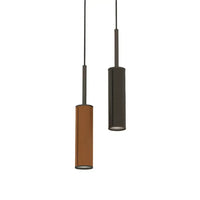 Tura LED Pendant Light 5w Black, Brown, orange