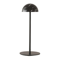 Dussa LED Table Lamp 5w White, Black, Travertine ARO.S1307 Aromas Del Campo