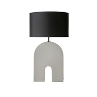 Home Table Lamp White, Chrome, Black, Brass ARO.NAC118 Aromas Del Campo
