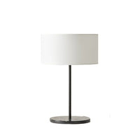Hedra LED Table Lamp Matt Black, Matt Brass ARO.S1159 Aromas Del Campo