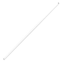 Fan Accessories - Extension Rod w/ Loom Kits 900mm x ø21mm in White