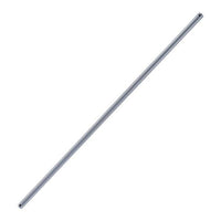 Fan Acc. - 900mm Extension Rod with Assembled Loom in Satin Nickel