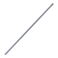 Fan Acc.- 1800mm Extension Rod For Maelstrom with Assembled Loom in Satin Nickel