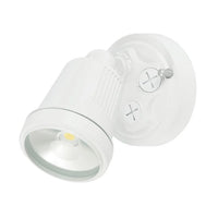 Hunter III COB LED Flood Light 11w in White/Black
