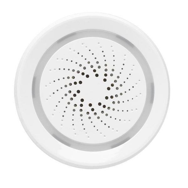 Brilliant 20712/05 | Smart WiFi DIY Siren Alarm in White - The Lighting ...