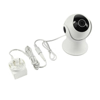 Patrol Smart WiFi Pan and Tilt Camera in White