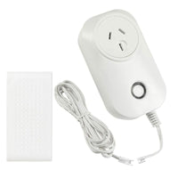 Smart WiFi Universal Garage Door Controller in White