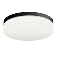 LED Fan Light Kit for AC Fan CCT 20w Dimmable in Black, or Titanium
