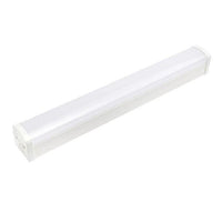 Duncan Dual-Watt LED Batten Light CCT 10w/20w Switchable in White