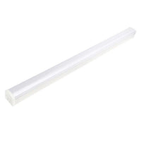 Duncan Dual-Watt LED Batten Light CCT 20w/40w Switchable in White