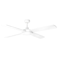 52″ Tempest AC Ceiling Fan White, Black, Brushed Aluminium 99983/XX Brilliant Lighting