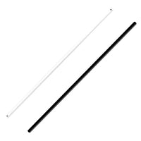 Fan Acc.- 900mm Extension Rod with Loom To Suit Amari DC Fans in White or Black