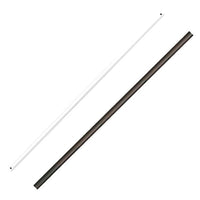 Fan Acc.- 1800mm Extension Rod For Aviator Fans with Assembled Loom in White or Bronze