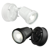 Hunter LED Flood Light CCT 11w in White or Black