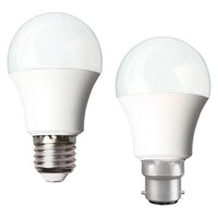 9w LED E27, B22 A60 Globe Warm White 3000k 20360, 20361