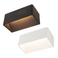 Lila Indoor LED Wall Light 10w in Matt White or Matt Black