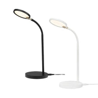 Laine LED Table Lamp White, Black 21430 Brilliant Lighting
